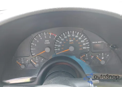 2000 Pontiac Firebird z USA, uszkodzony, nr VIN 2G2FS22K2Y2170602